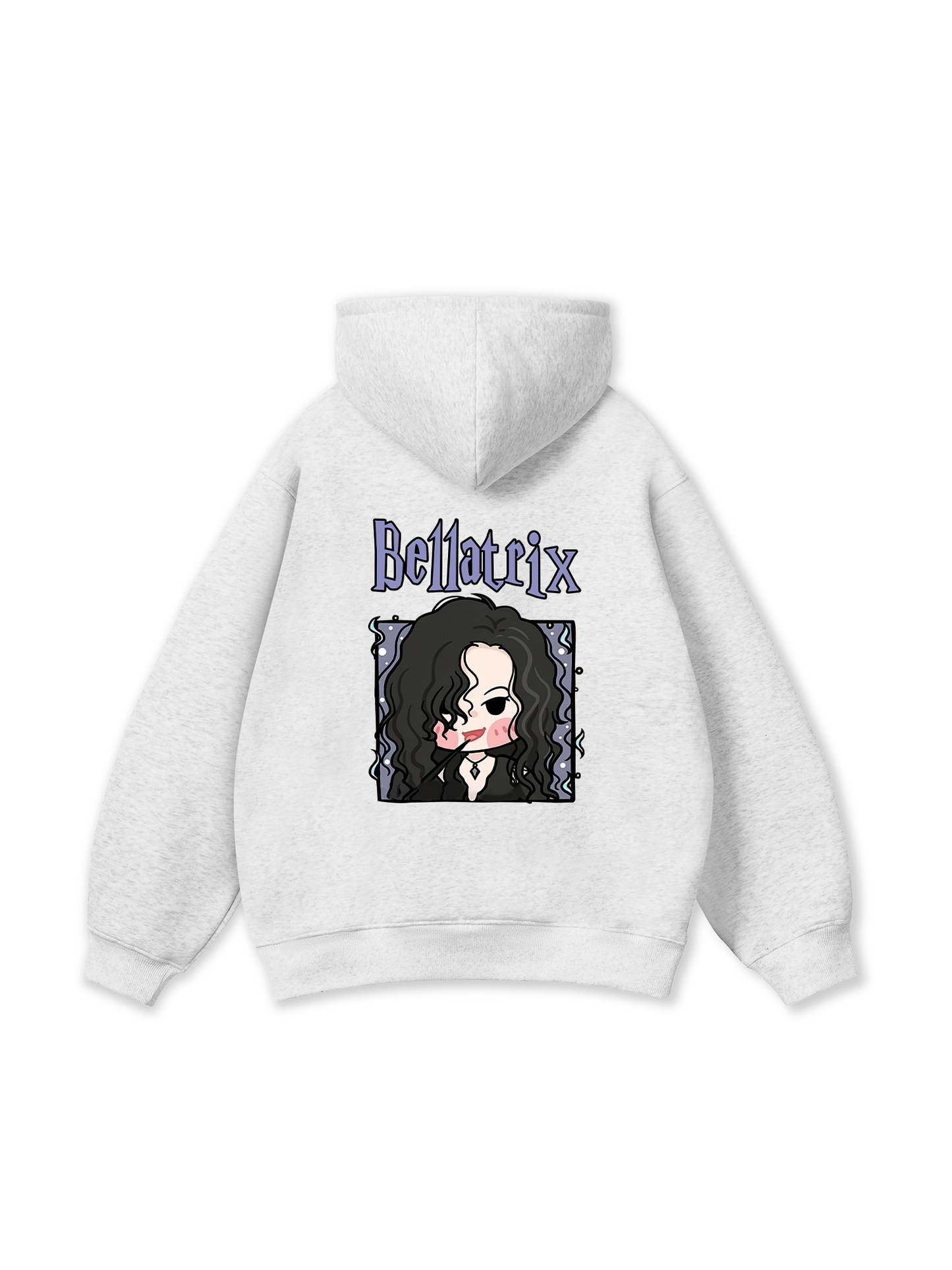Áo Hoodie Nỉ Bông Harry Potter Bellatrix