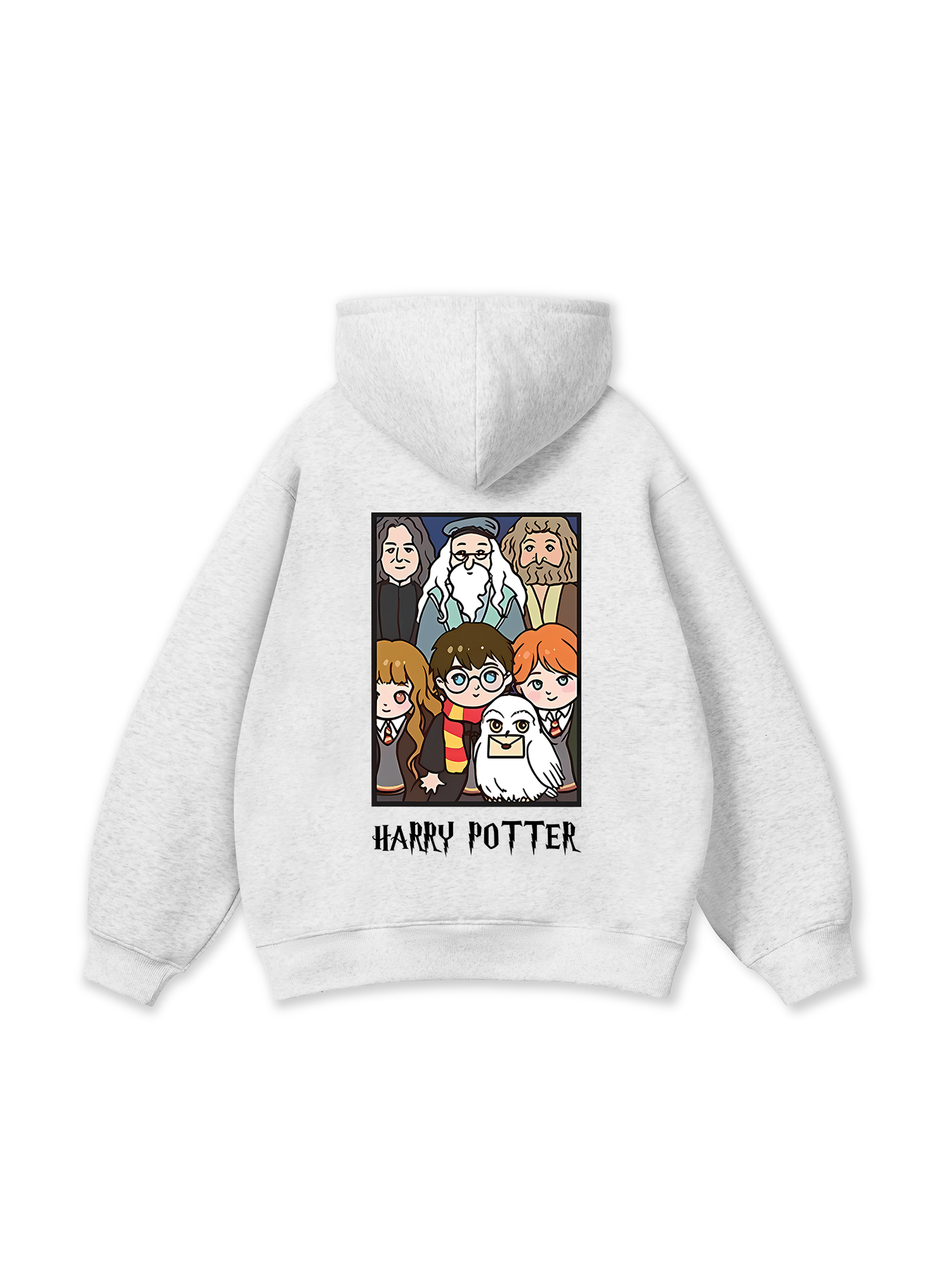Áo Hoodie Nỉ Bông Harry Potter Together