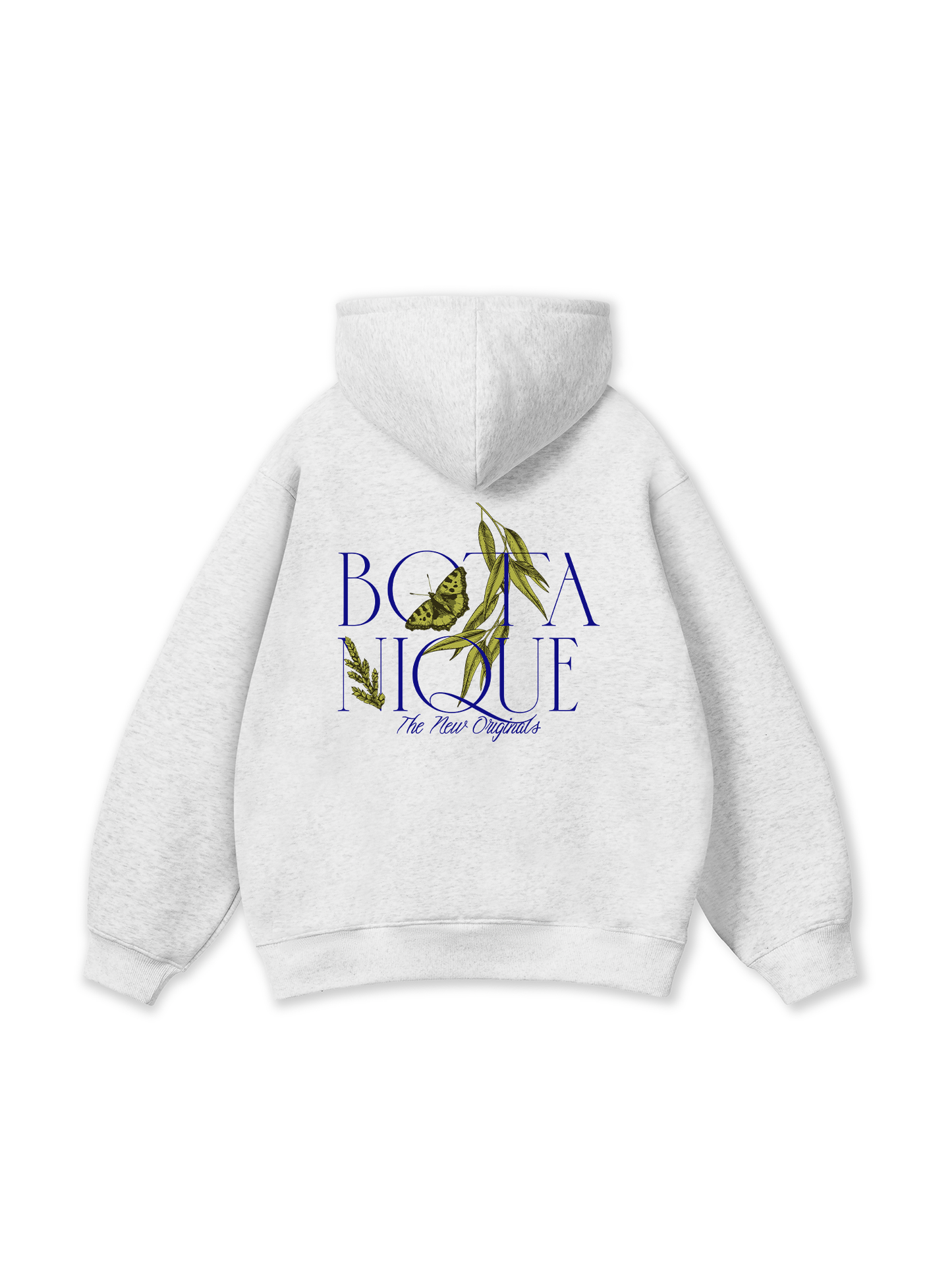 Áo Hoodie Nỉ Bông Tropical Bota Nique