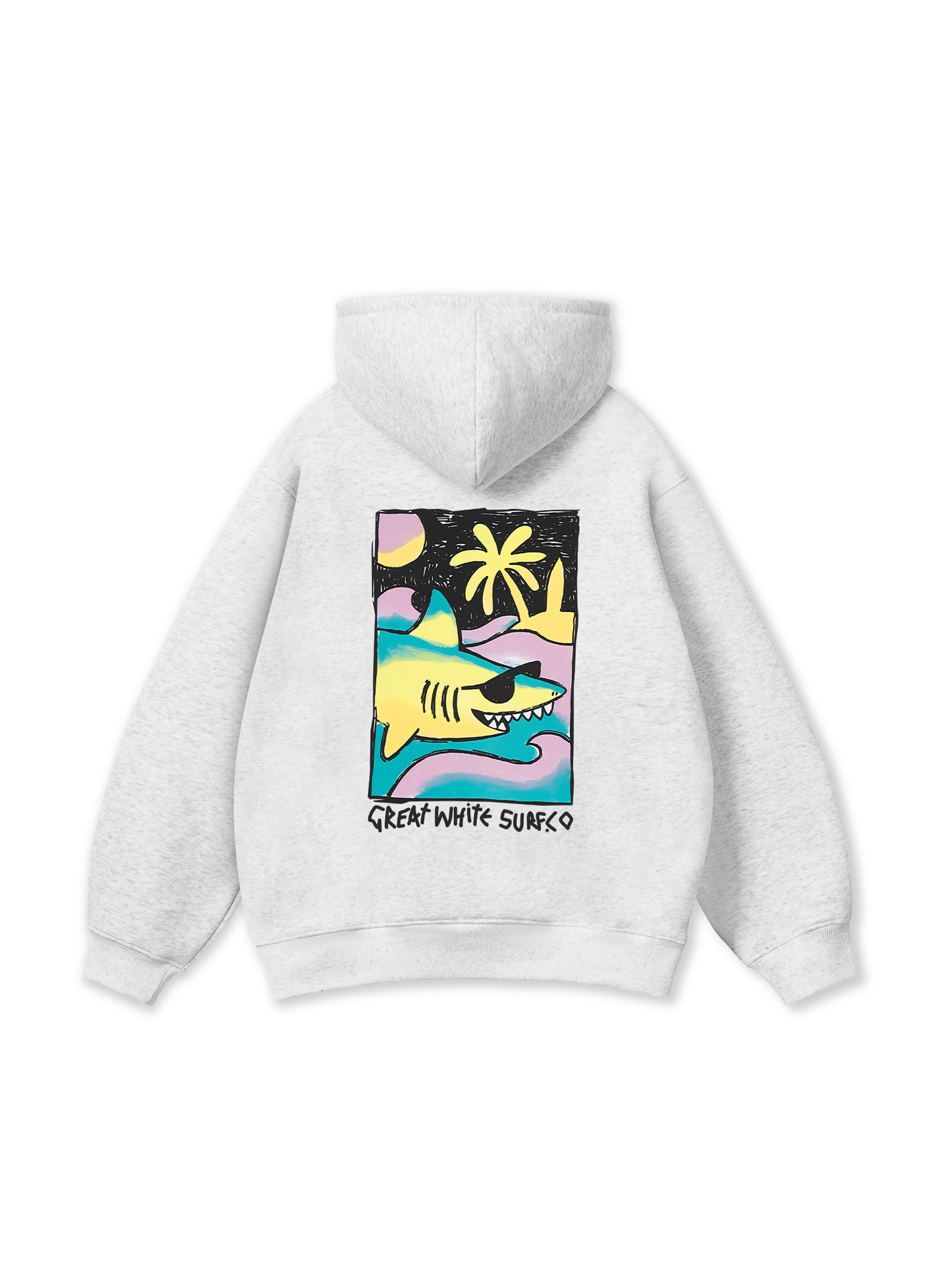 Ocean Cute Shark Hoodie