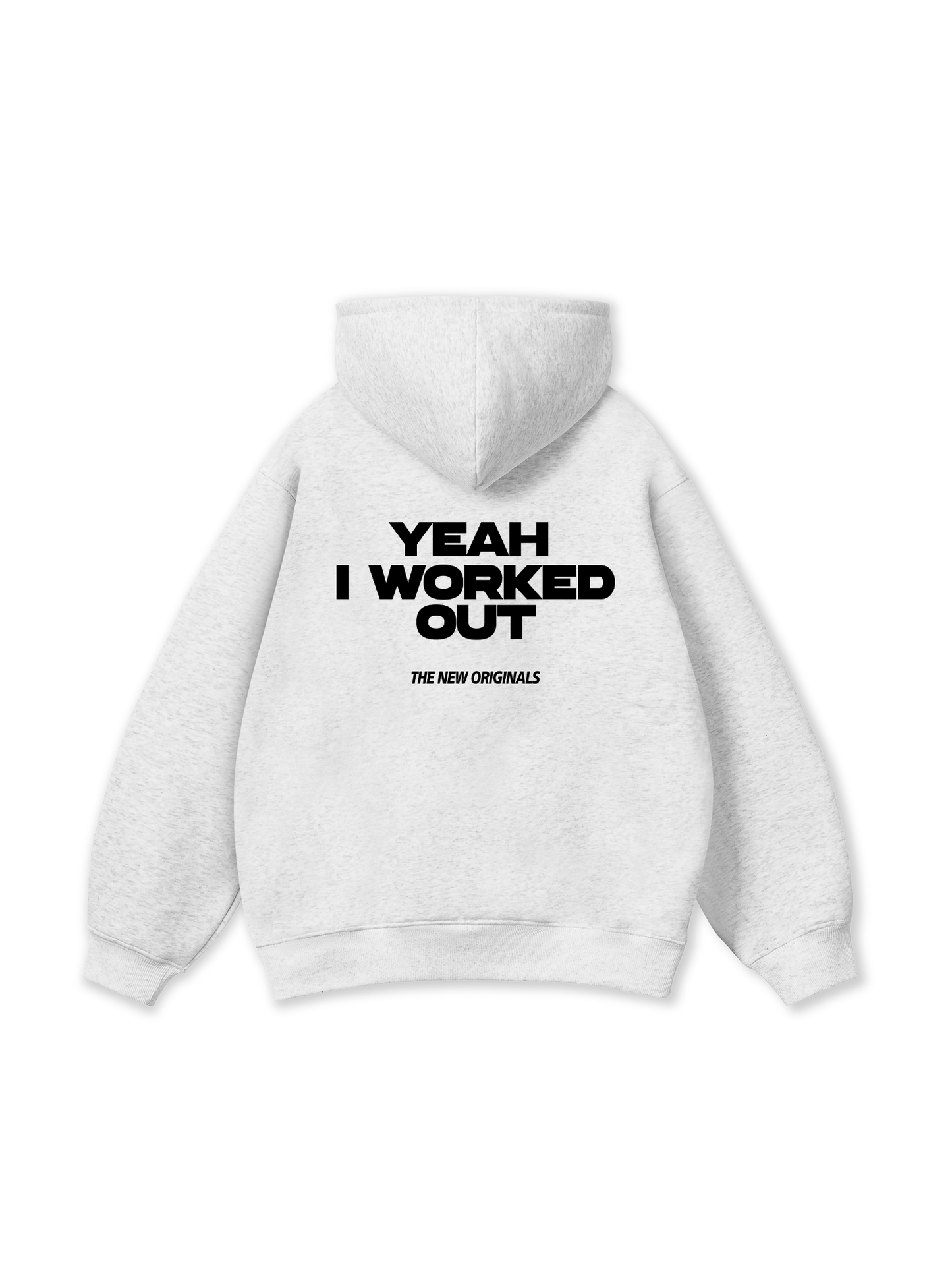 Áo Hoodie Nỉ Bông Yeah I Worked Out