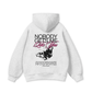 Áo Hoodie Nỉ Bông Tropical Nobody Get Me