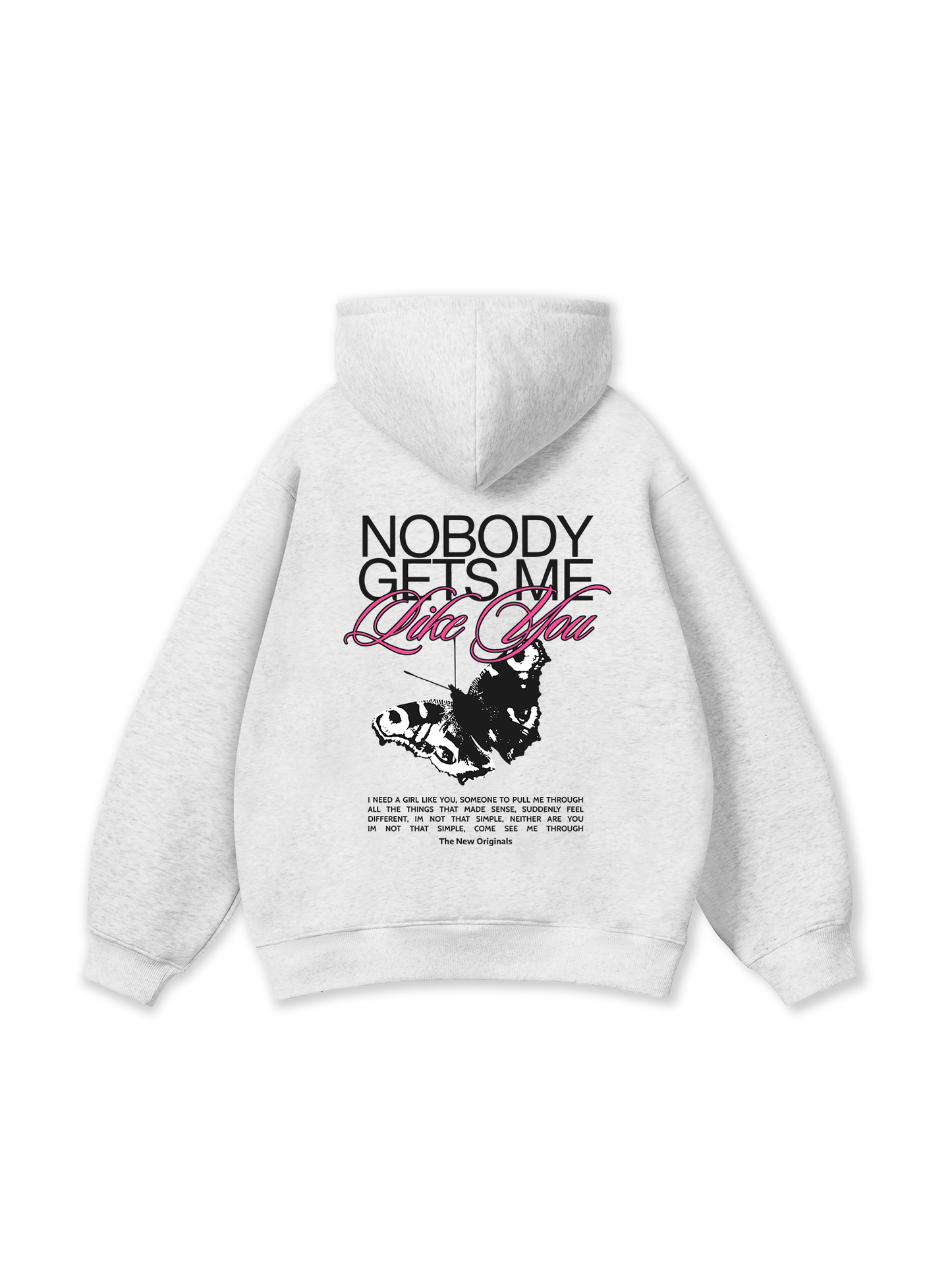 Áo Hoodie Nỉ Bông Tropical Nobody Get Me