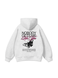 Áo Hoodie Nỉ Bông Tropical Nobody Get Me