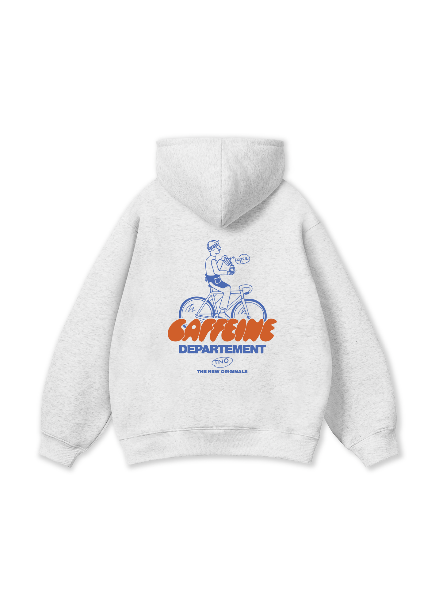 Caffeine Departement Hoodie