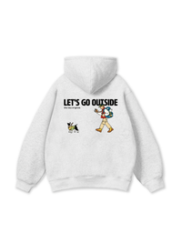 Let_s Go Outside Hoodie