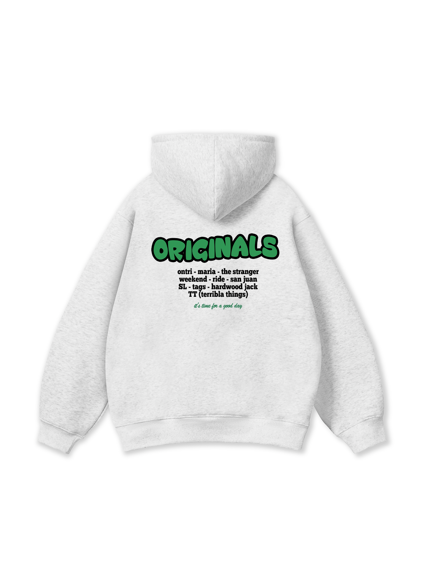 Áo Hoodie Nỉ Bông Weekend Chill Cofffee