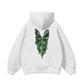 Áo Hoodie Nỉ Bông Tropical Alocasia Leaf