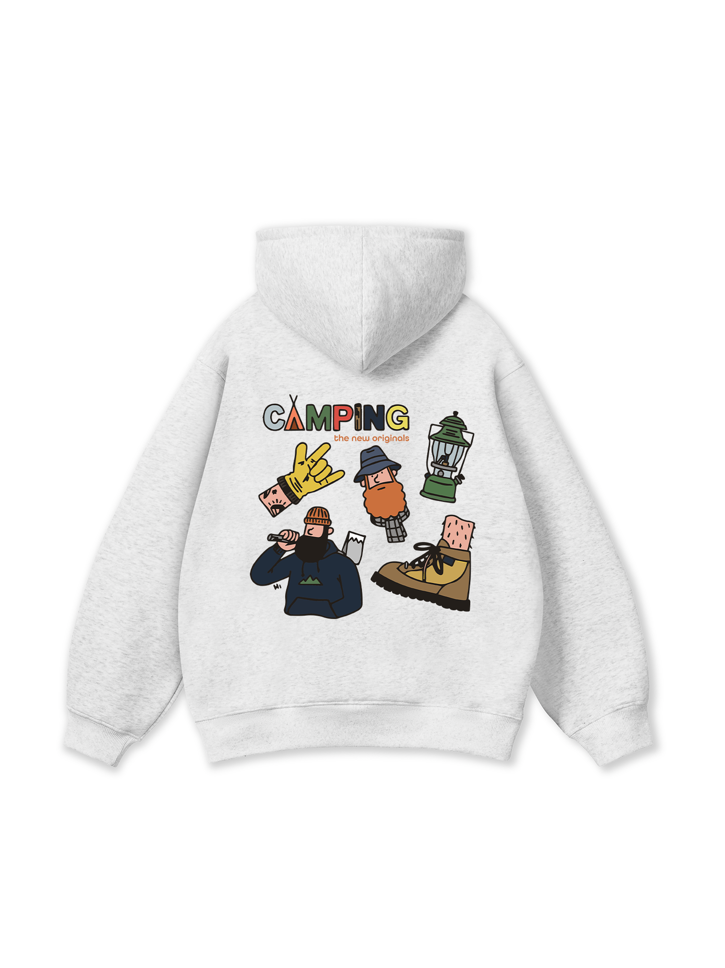 Camping Hoodie