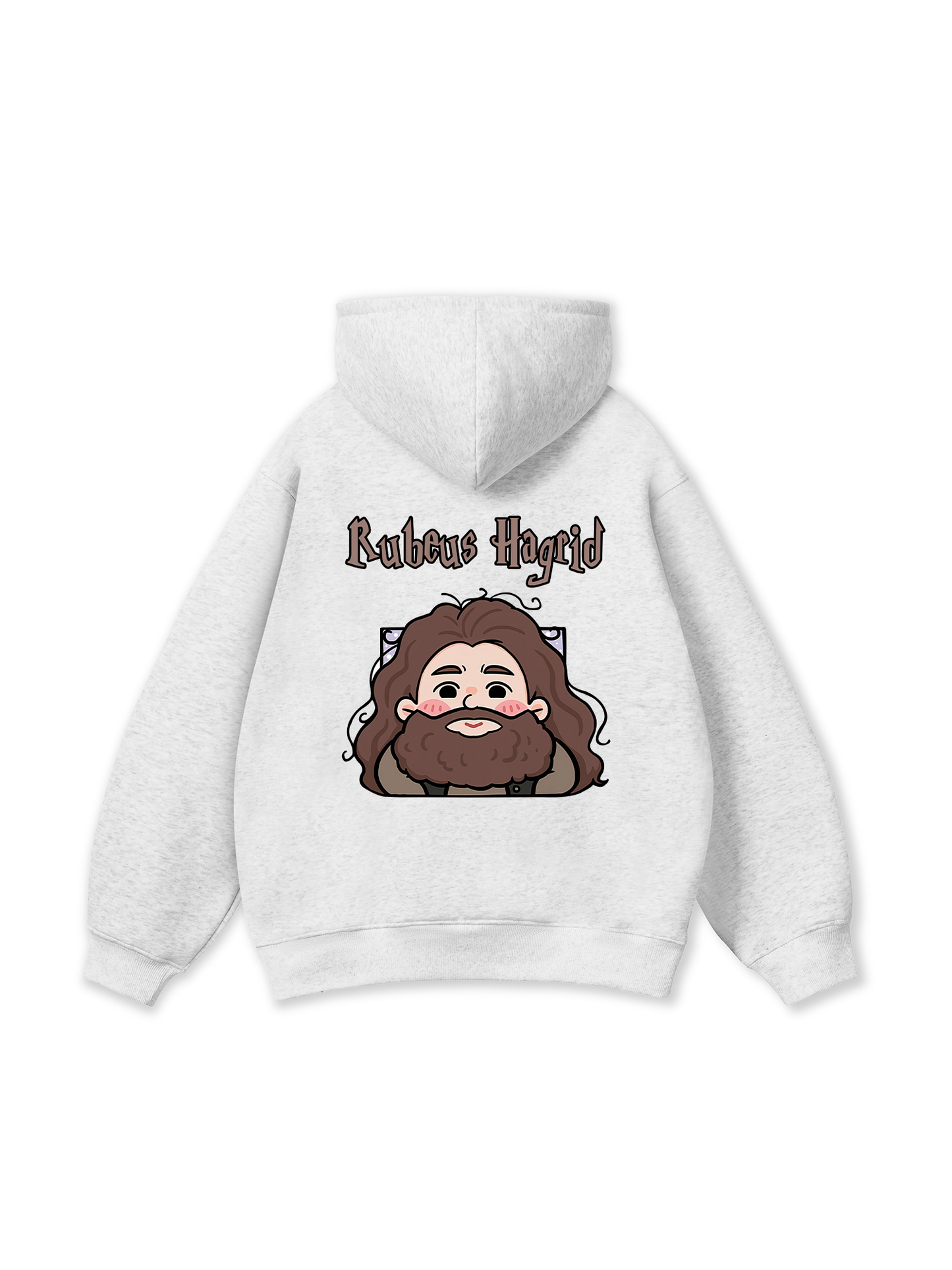 Áo Hoodie Nỉ Bông Harry Potter Rubeus Hagrid