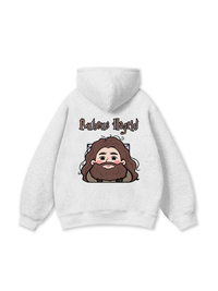 Áo Hoodie Nỉ Bông Harry Potter Rubeus Hagrid