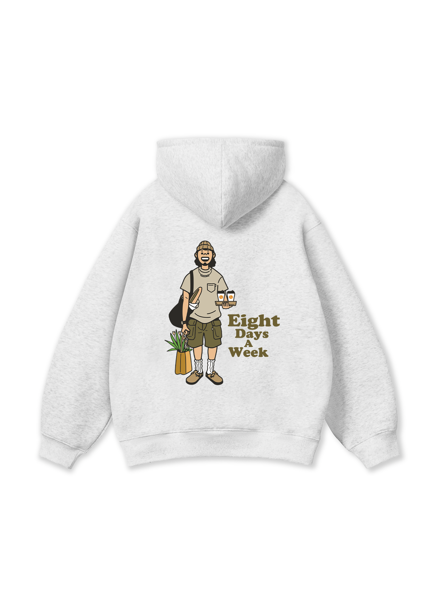 Go Out Coffee & Bread Hoodie