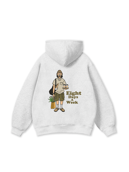 Go Out Coffee & Bread Hoodie