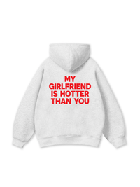 Life Vibe My Girlfriend Hoodie