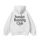 Sunday Running Club Hoodie