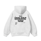 Áo Hoodie Nỉ Bông Train Insane