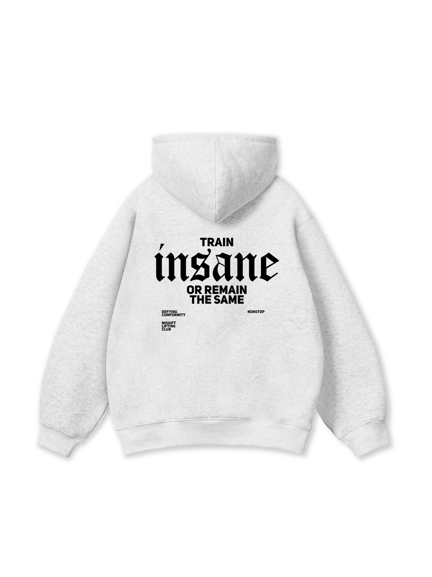 Áo Hoodie Nỉ Bông Train Insane