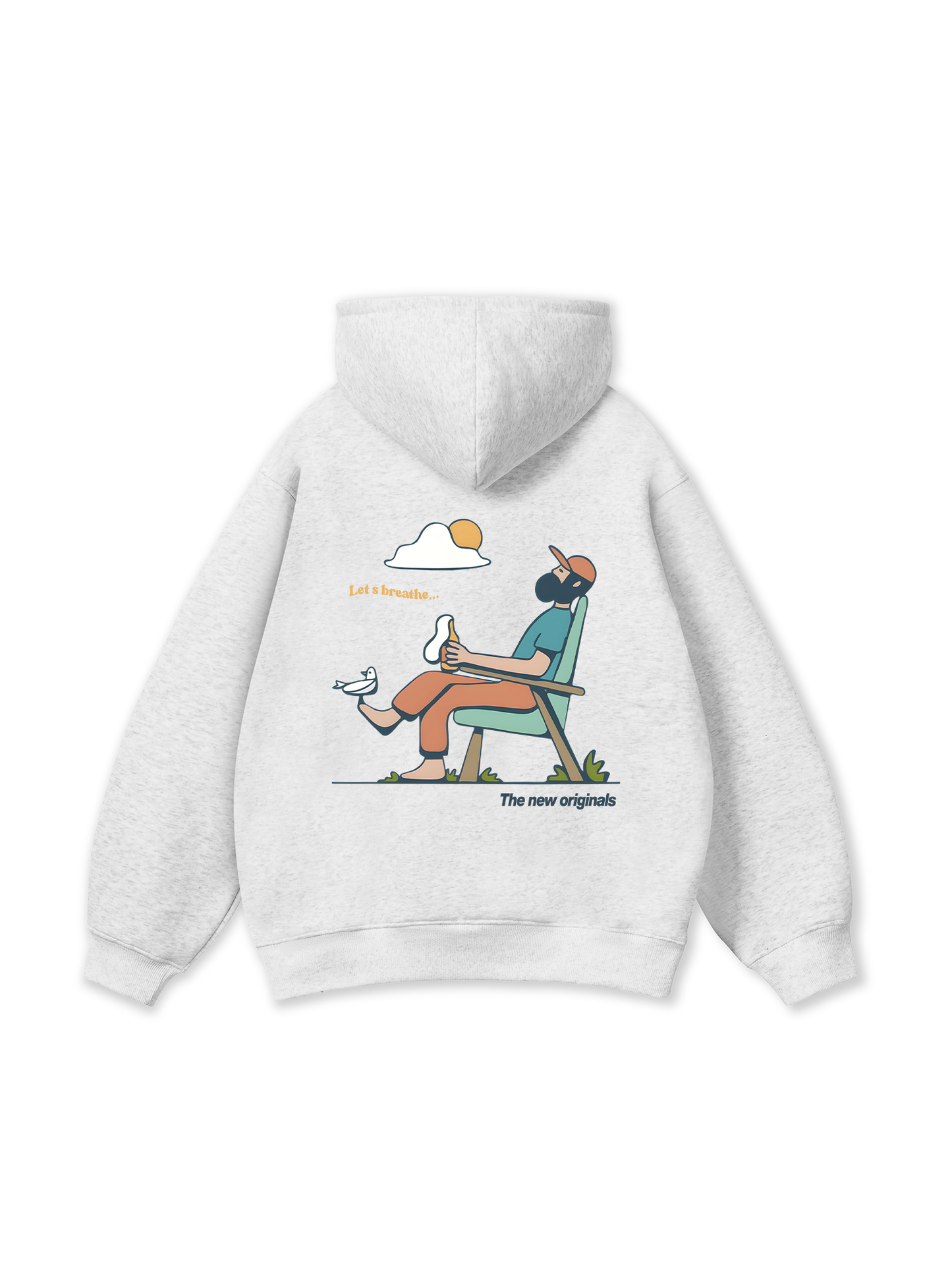 Let_s breathe Hoodie
