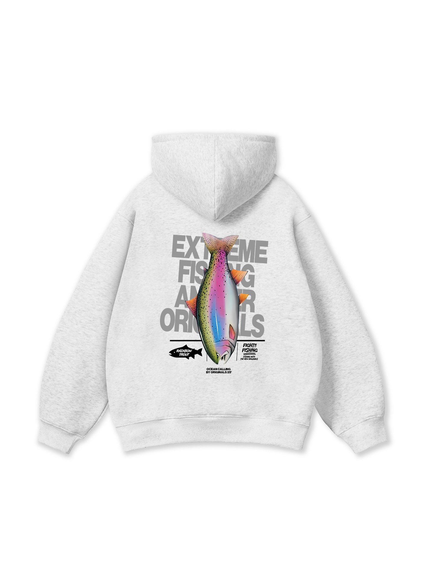 Ocean EXTREME FISHING ANGLER  Hoodie
