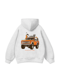 The world we live in together Hoodie