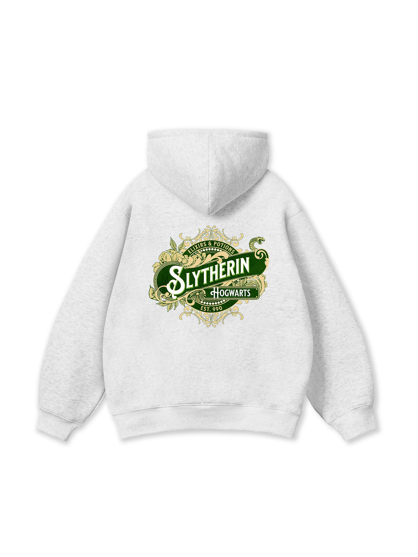 Áo Hoodie Nỉ Bông Classic Slytherin