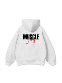 Áo Hoodie Nỉ Bông Muscle Daddy