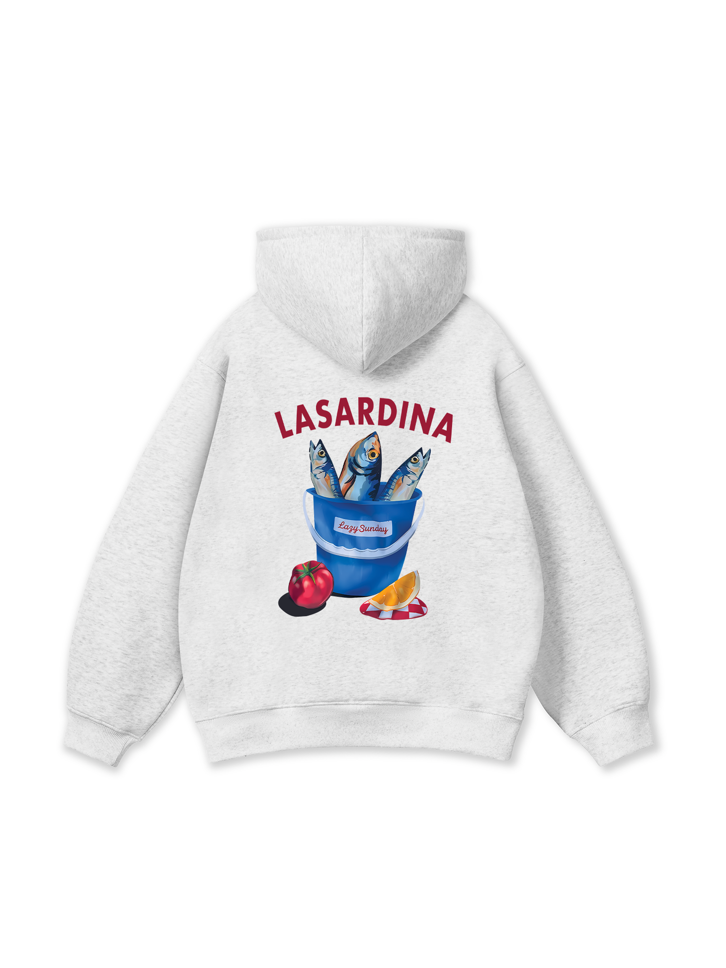 Ocean Lasardina Hoodie