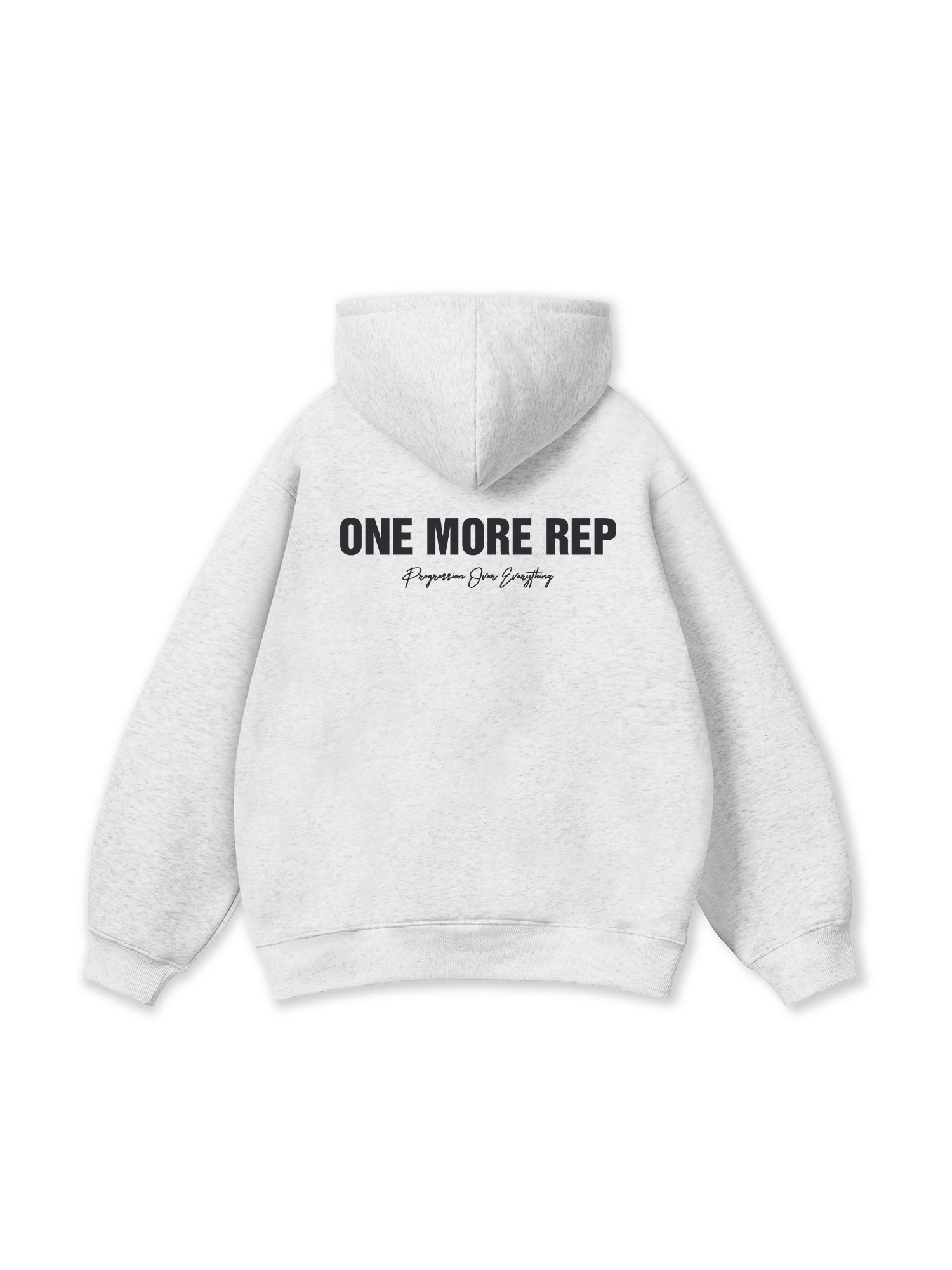 Áo Hoodie Nỉ Bông Progression Over Everything
