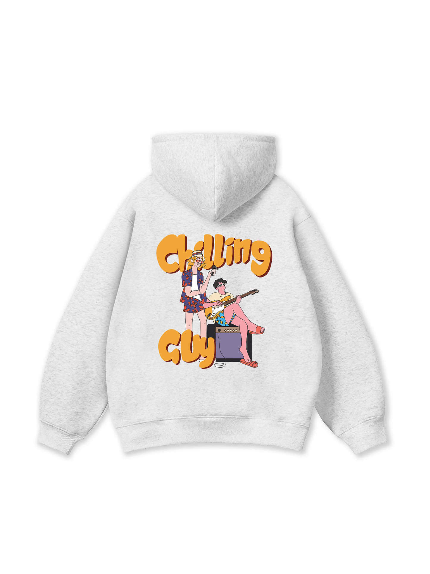 Áo Hoodie Nỉ Bông Weekend Chilling Guy