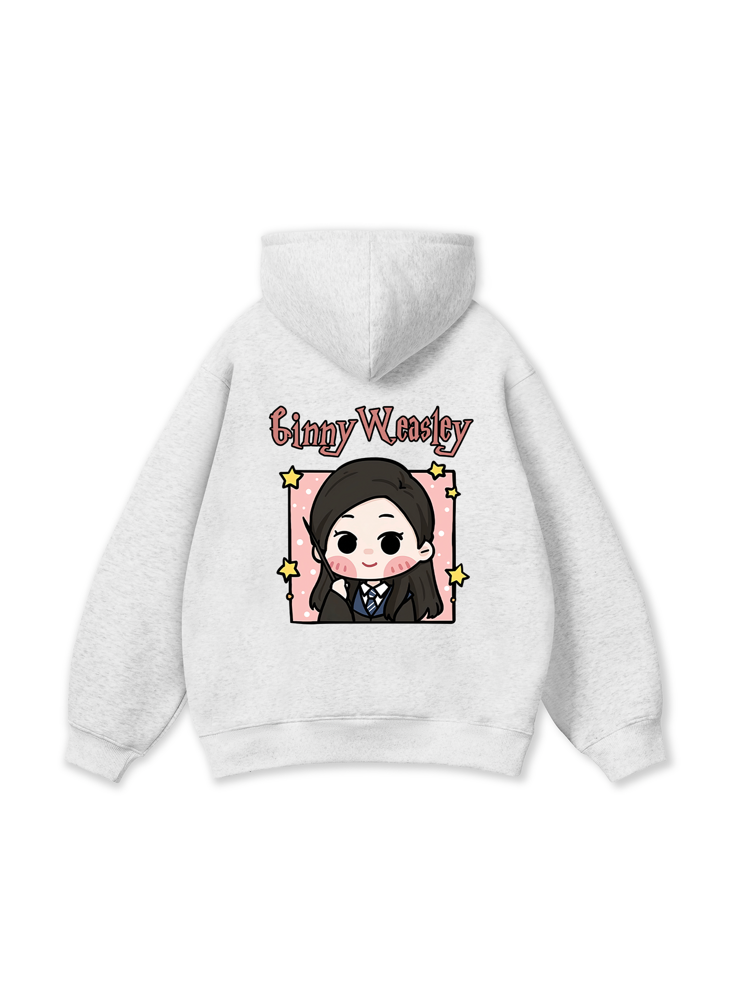 Áo Hoodie Nỉ Bông Harry Potter Ginny