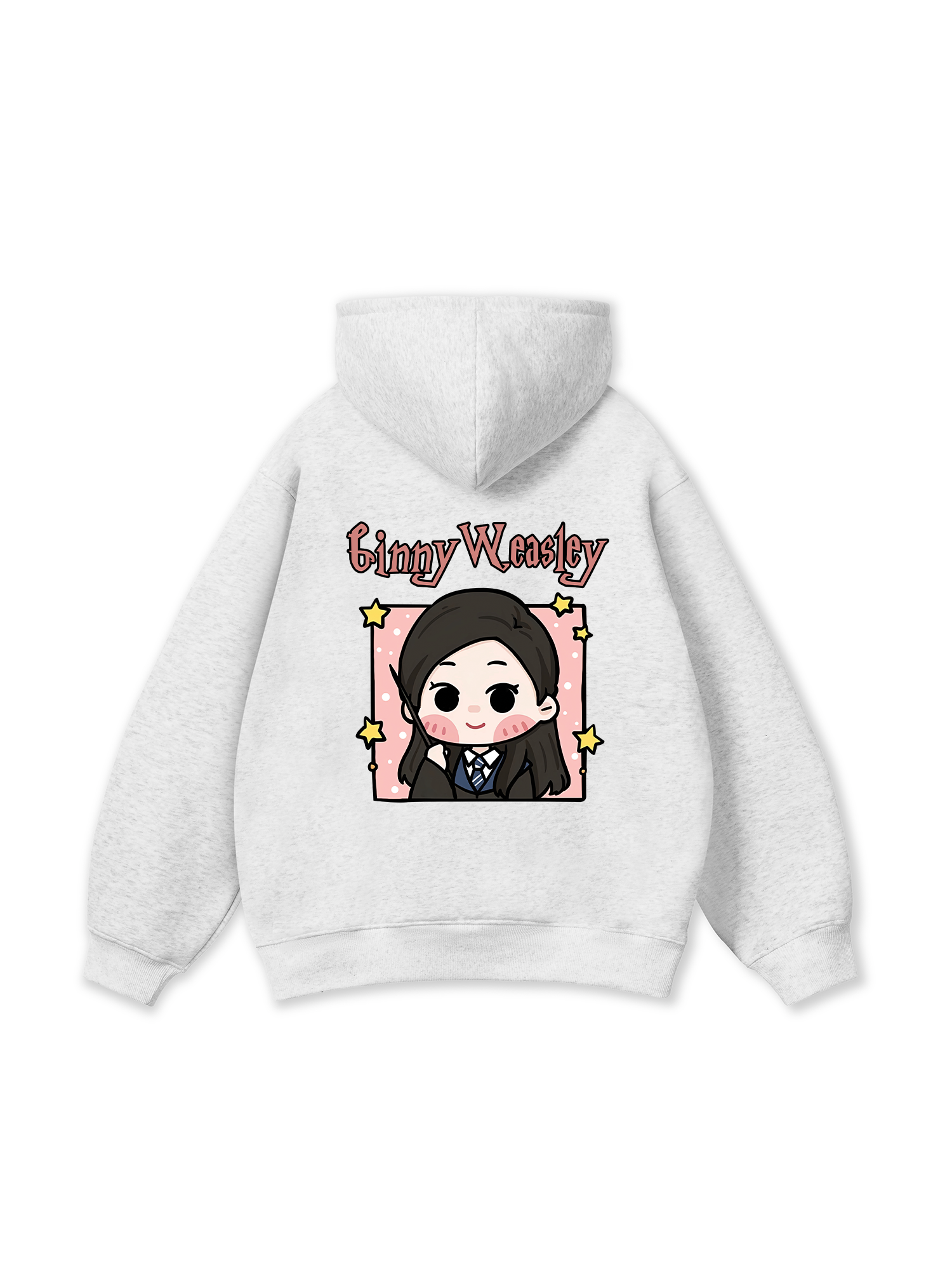 Áo Hoodie Nỉ Bông Harry Potter Ginny