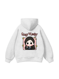 Áo Hoodie Nỉ Bông Harry Potter Ginny