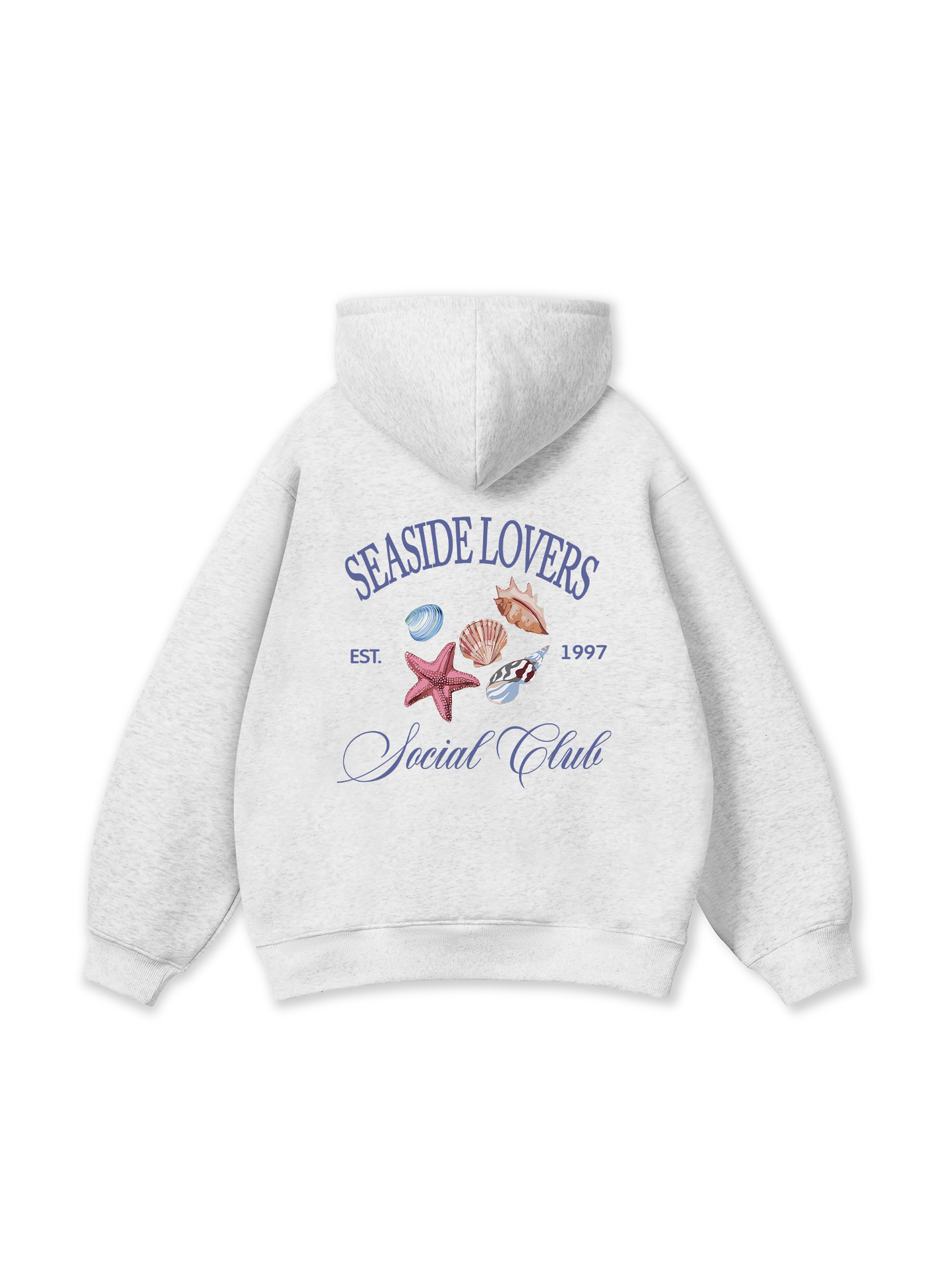 Ocean Seaside Lovers Hoodie