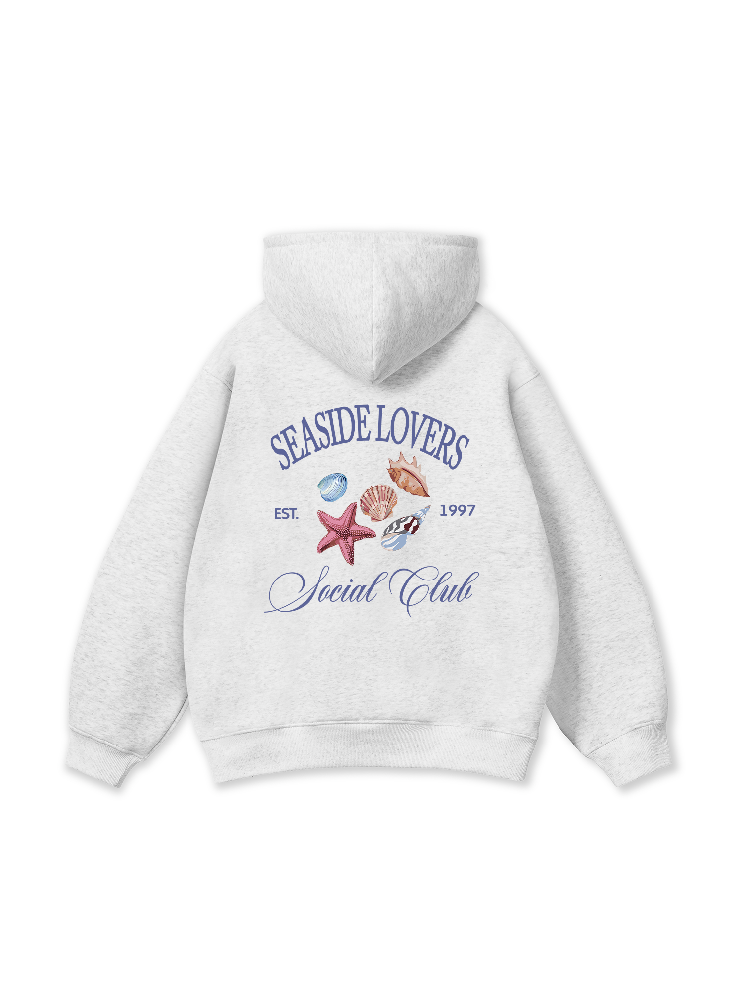 Ocean Seaside Lovers Hoodie