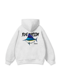 Ocean Blue Mariin Hoodie