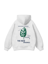 Áo Hoodie Nỉ Bông TROPICAL Département Botanique