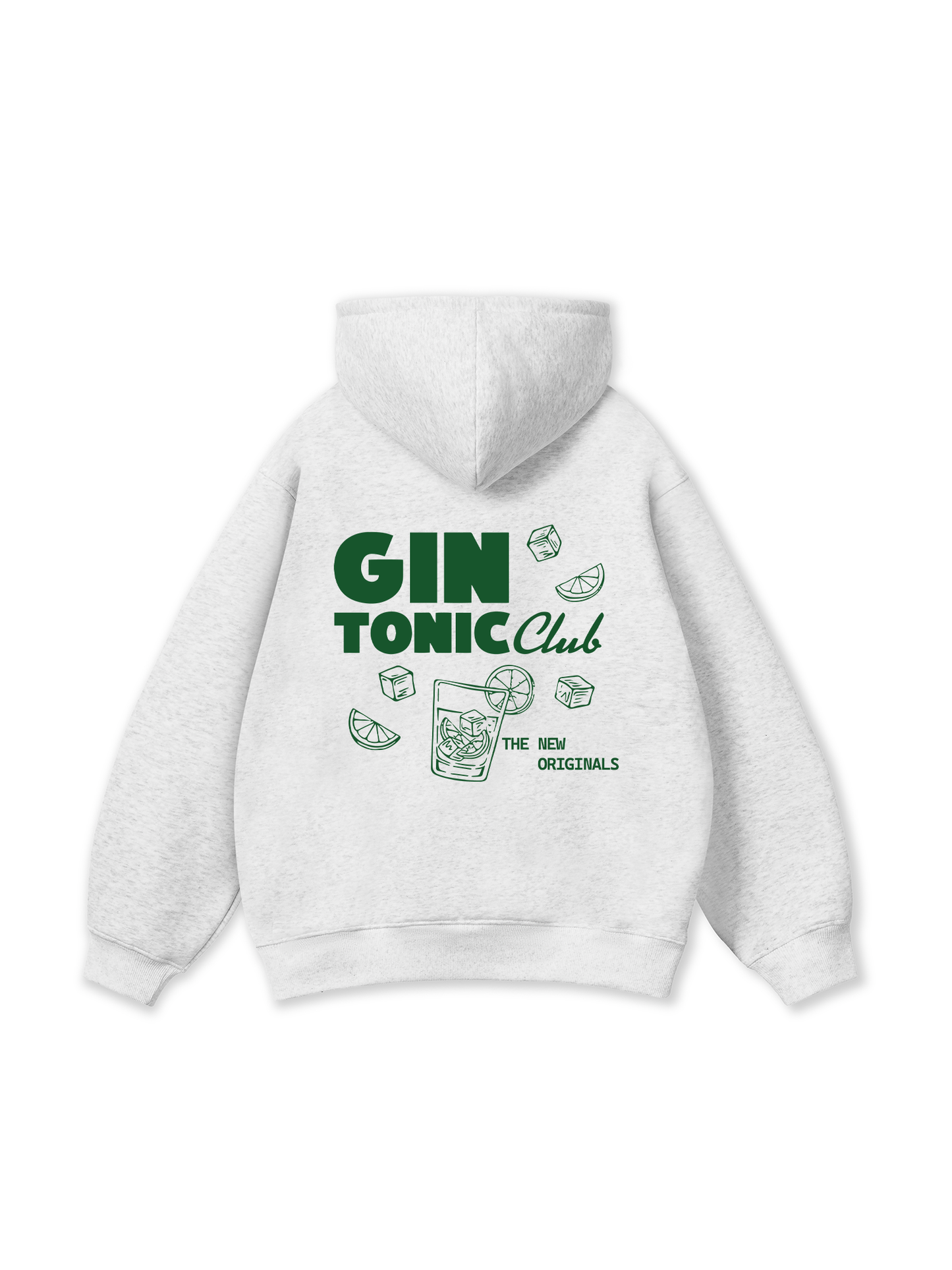 GIN TONIC club Hoodie