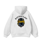 Áo Hoodie Nỉ Bông Harry Potter Ravenclaw Vintage