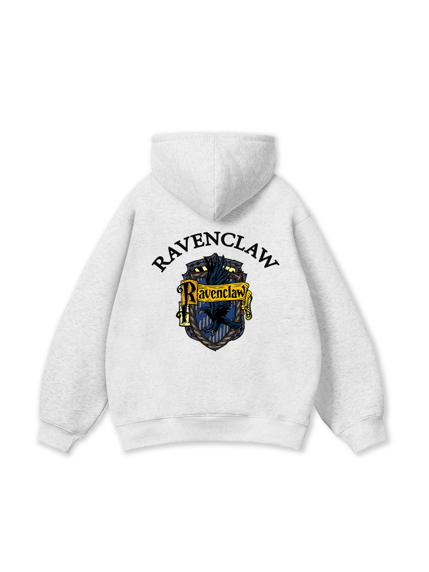 Áo Hoodie Nỉ Bông Harry Potter Ravenclaw Vintage