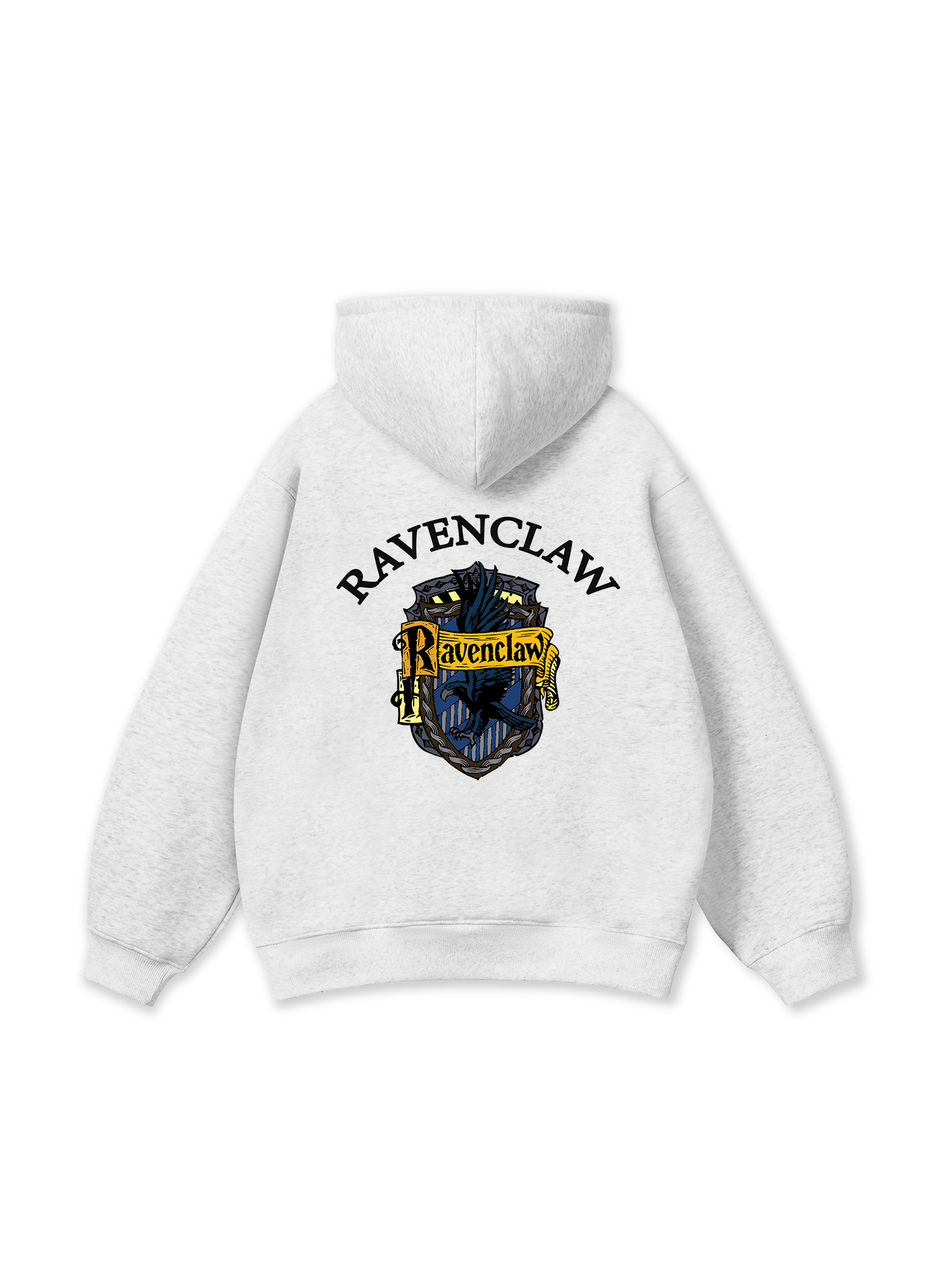 Áo Hoodie Nỉ Bông Harry Potter Ravenclaw Vintage