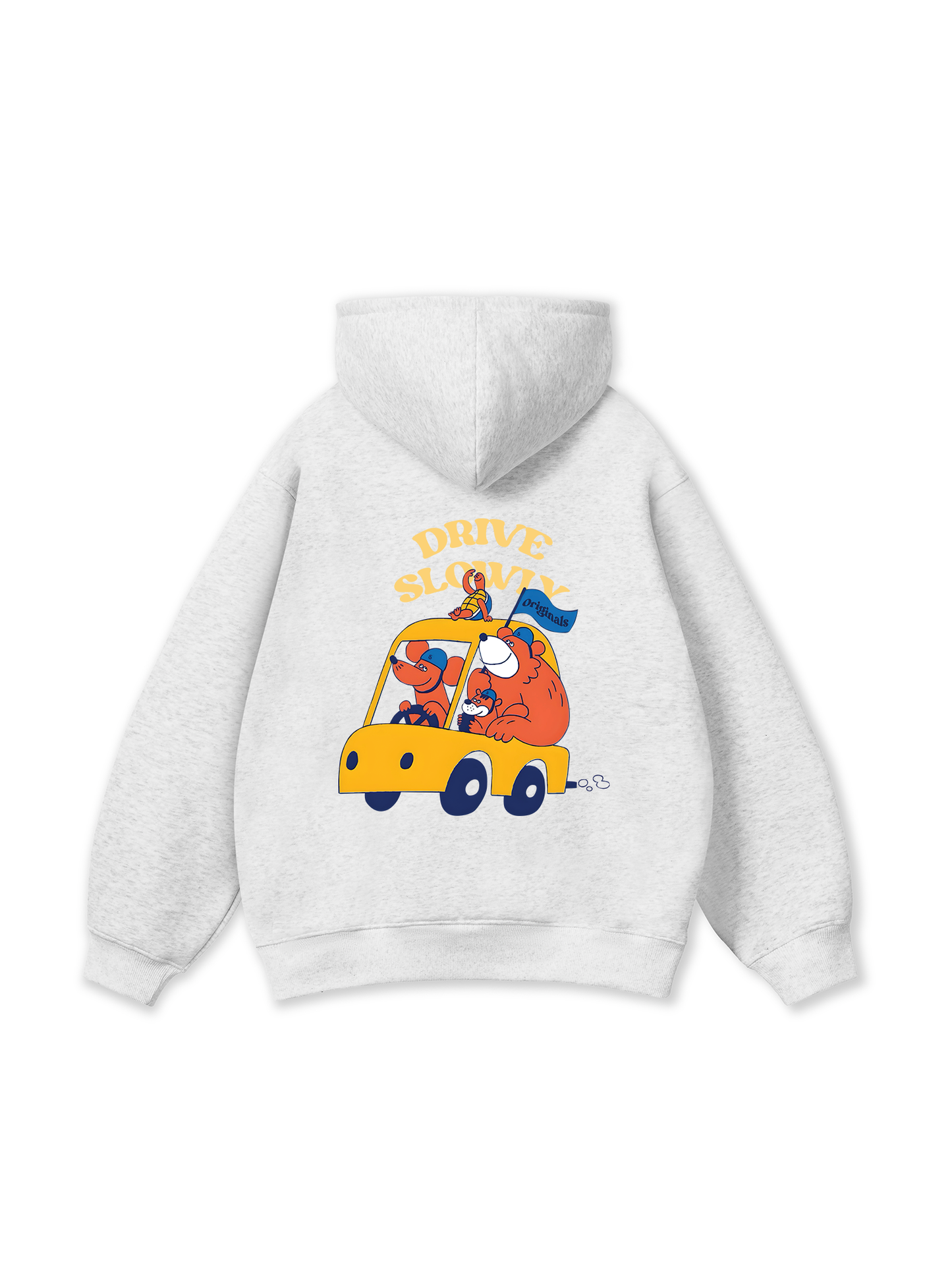 Drive Slowly Hoodie
