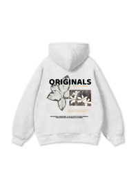 Áo Hoodie Nỉ Bông TROPICAL Département Botanique
