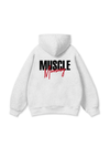 Áo Hoodie Nỉ Bông Muscle Mommy