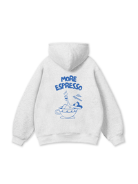 More Espresso Hoodie