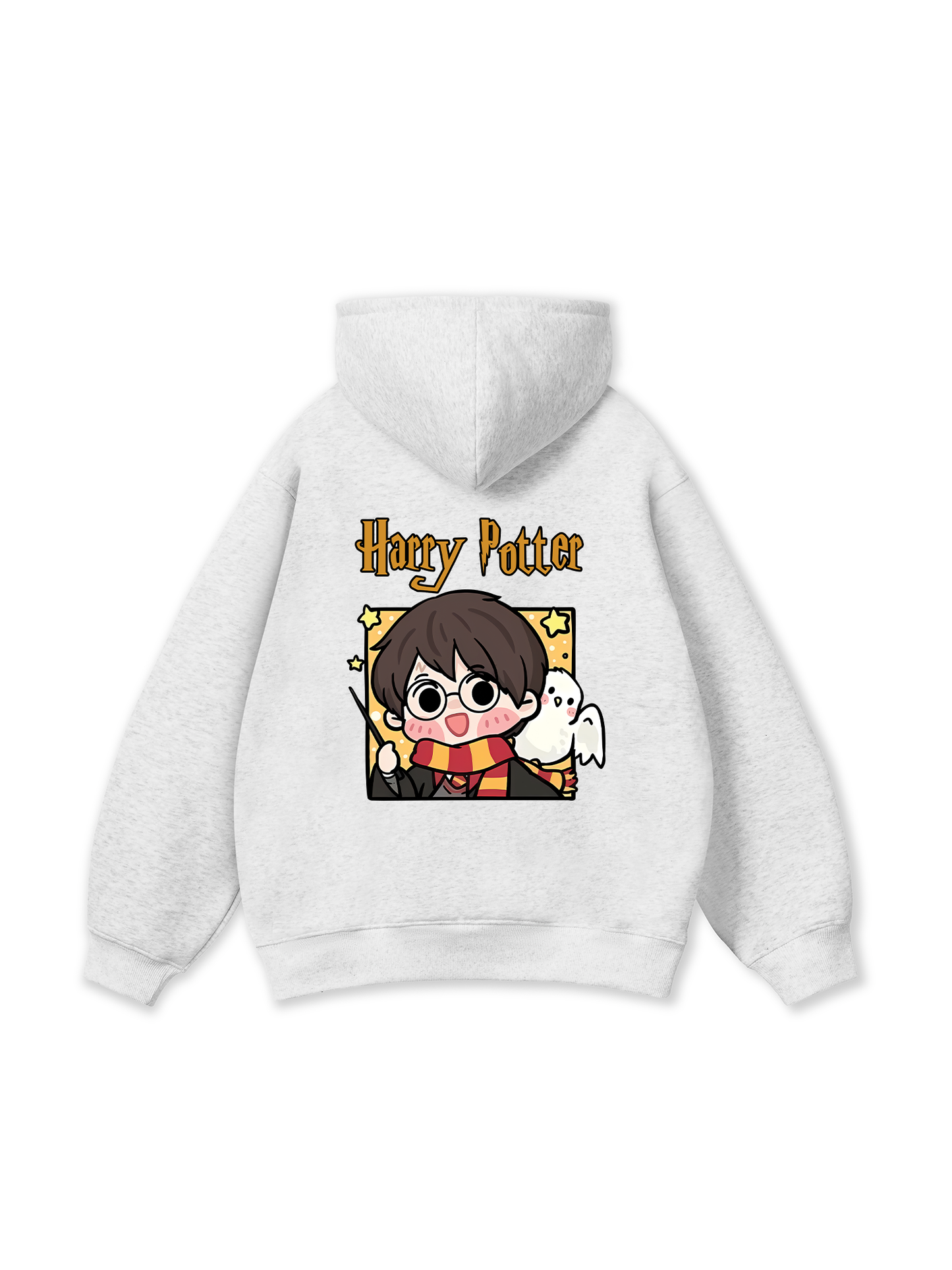 Áo Hoodie Nỉ Bông Harry Potter Chibi