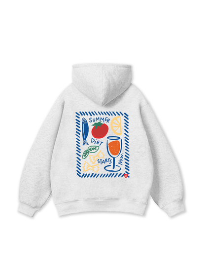 Ocean Summer Start Now Hoodie