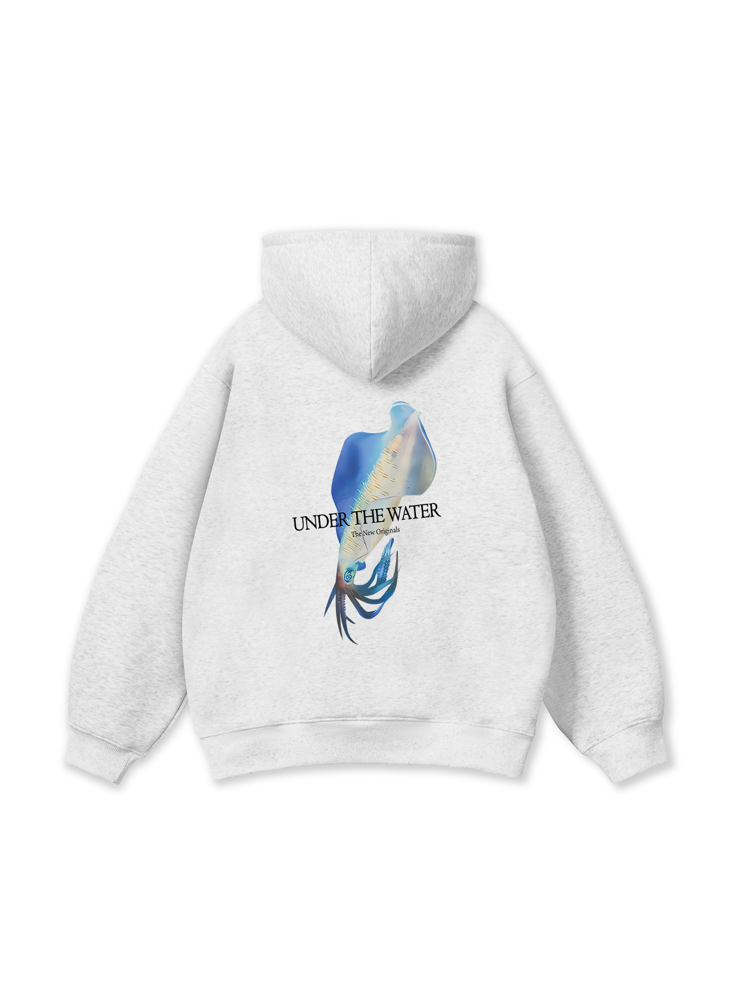 Ocean Aquid Under The Water  Hoodie
