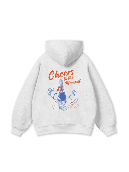 Cheer To The Moment Hoodie