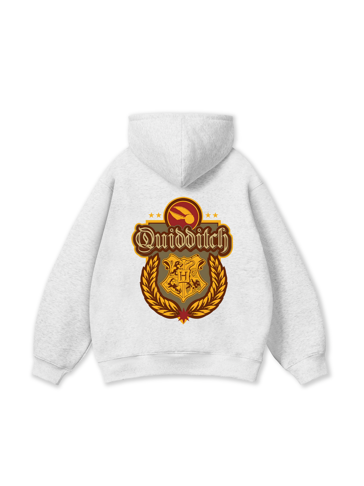 Áo Hoodie Nỉ Bông Quidditch Hogwarts