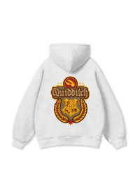 Áo Hoodie Nỉ Bông Quidditch Hogwarts